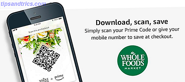Πώς να πάρετε τις εκπτώσεις Amazon Prime σε ολόκληρη την αγορά των τροφίμων Ολόκληρο το φαγητό QR Code