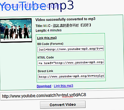 youtube til mp3 converter