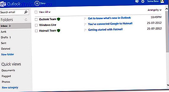 Πώς να παίξετε με το Outlook.com χωρίς να το κάνετε στο Gmail