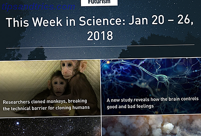 die besten Nachrichtenseiten und Blogs der Wissenschaft