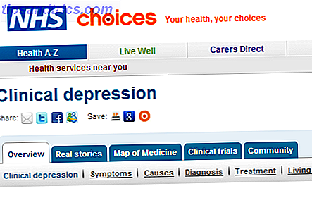 περιοχές για κατάθλιψη