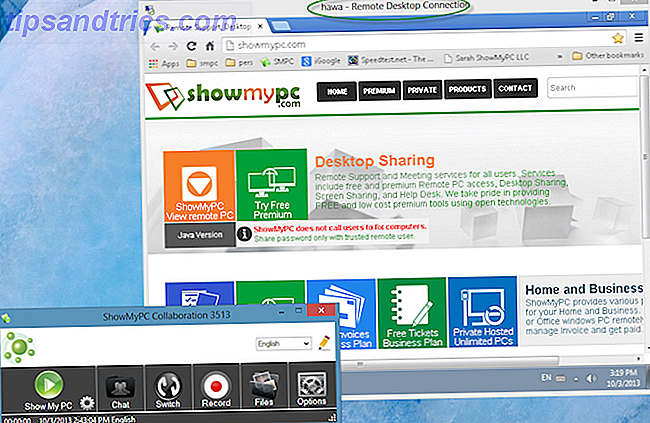 12 Excelentes herramientas gratuitas de uso compartido de pantalla y acceso remoto que aún no has escuchado Compartir pantalla showmypc 1 670x437