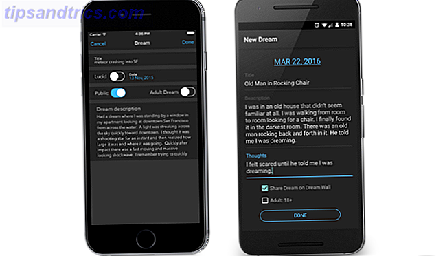 Dream Journal Ultimate Settings - Bedste Journal og Dagbog Apps