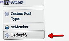04j Backupify Inställningar