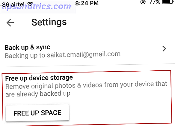Free Up Space