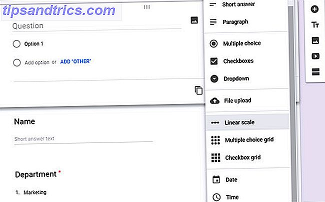 Den beste veiledningen til Google Forms Du finner noen gang GoogleFormsFormPage QuestionTypes