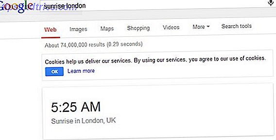 8 Conseils de recherche Google pour rester à portée de main google sunrise london