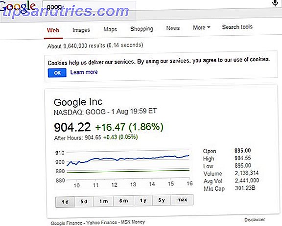 8 Googles søgetips for at holde sig godt til alle tider google-aktier goog