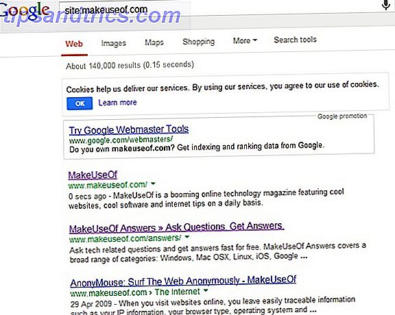 8 Googles søgetips for at holde dig godt til enhver tid google site makeuseof