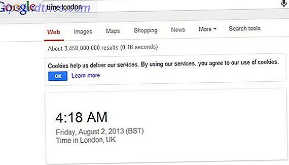 8 Conseils de recherche Google pour rester à portée de main à tout moment google time london