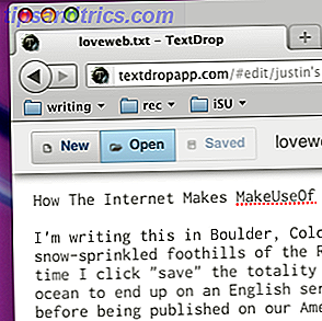 Edite cualquier archivo de texto en su Dropbox desde su navegador.  Es fácil hacerlo con TextDropApp, un editor de texto basado en la web que usa Dropbox para el almacenamiento.
