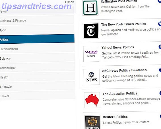 Rolio: Abonner på de bedste feeds og få den mest interessante online-nyhedspolitik