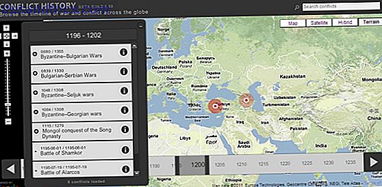 10 einzigartige Google Maps Mashups, die Sie für Informationen erkunden können Google Maps08