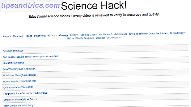 Wissenschaft-Hack