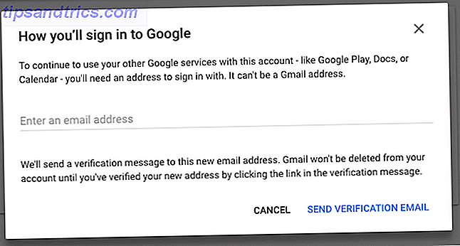 Slet sikkert Google eller Gmail-konto
