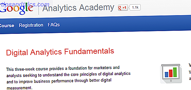 Google inicia la Academia de análisis para enseñarle a la gente sobre Google Analyticssacademy