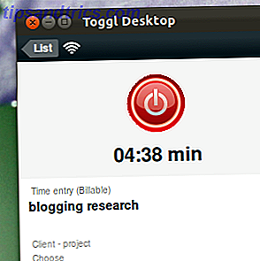 Toggl helpt je ontdekken waar je tijd is