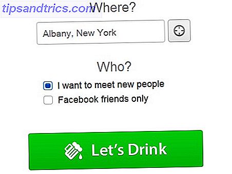 Ας πίνουμε απόψε: Βρείτε νέους φίλους ποτών Πού