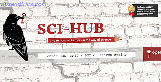 Sitios web oscuros de la web - Sci-Hub