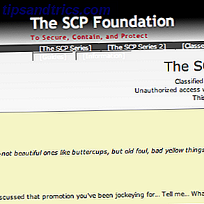 Entra in The Twilight Zone con la Fondazione SCP