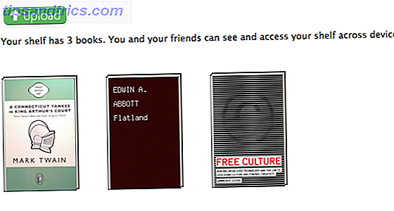 Comparta libros gratis fácilmente con sus amigos usando Ownshelf en sus propios libros