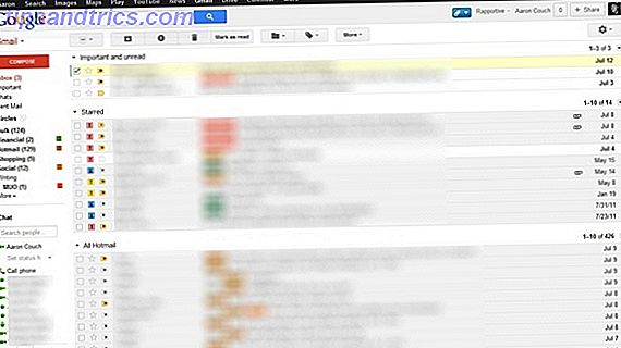Skift Gmail til et produktivitetsdyr med disse Chrome-udvidelser [Beta Inviterer] Gmelius Gmail Before1