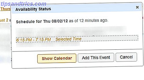 Verander Gmail in een productiviteitsbeest met deze Chrome-extensies [Beta Invites] Boemerang-kalender Pop-up