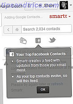 Verwandeln Sie Google Mail mit diesen Chrome-Erweiterungen in eine Produktivitätsbestie [Beta lädt ein] Smartr Posteingang Top Facebook-Kontakte