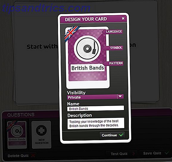 Testen Sie Ihre Musik Wissen mit der Mr. Quizter Spotify App Herr Quizter create card