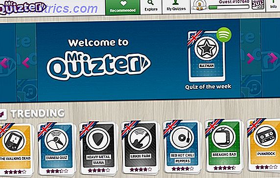Testen Sie Ihre Musik Wissen mit der Mr. Quizter Spotify App Herr Quizter Homepage