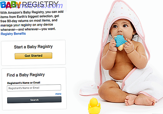 Cuando su bebé esté a punto de llegar, sus amigos y familiares le preguntarán qué deben comprar para comprar uno nuevo.  El Baby Registry de Amazon es el lugar perfecto para una lista de necesidades de bebé.
