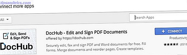 Como preencher formulários PDF usando o DocHub do Google Drive Connect