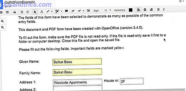 Como preencher formulários PDF usando o DocHub Editor do Google Drive