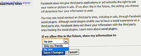 Dies ist, was Facebook mit Ihren Daten macht und wie Sie sich abmelden [Facebook-Tipps] Facebook-Anzeigen