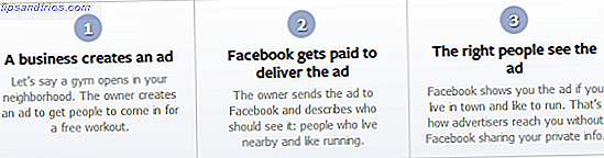 Dies ist, was Facebook mit Ihren Daten macht und wie Sie sich abmelden können [Facebook-Tipps] Wie Facebook-Anzeigen funktionieren