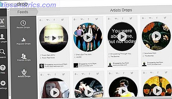 Songdrop: Seu serviço gratuito e favorito de gravação de músicas que você nem conhecia até agora.