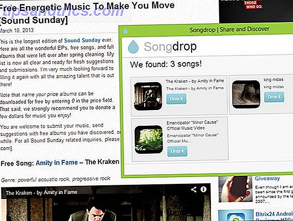 Songdrop: Din gratis og favorit sangbesparende tjeneste, du vidste ikke engang om indtil nu Songdrop sange blev ikke fundet på muo