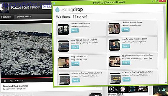 Songdrop: seu serviço gratuito e favorito de gravação de músicas que você nem conhecia até agora.