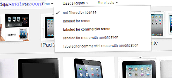 Βρείτε νομικές εικόνες στο Google με ένα νέο φίλτρο ipad cc