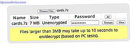 File Lock: Logiciel de cryptage basé sur le navigateur, Sans Plugins