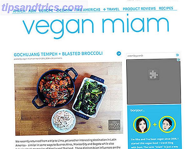5 Epic Vegan Blogs For The Best Plant-Based Oppskrifter veganmiam
