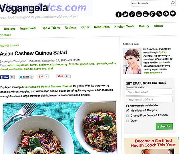 5 Epic Vegan Bloggar För De Bästa Växtbaserade Recepten Vegangela