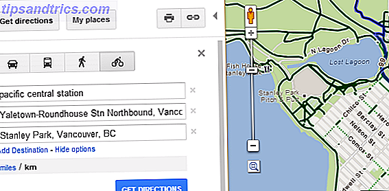 google navigation tips