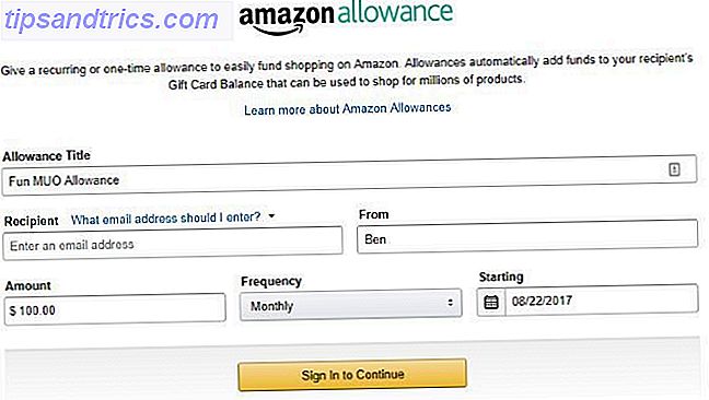Slik gir barna dine en Amazon-tillatelse, Amazon Gift Allowance 670x379