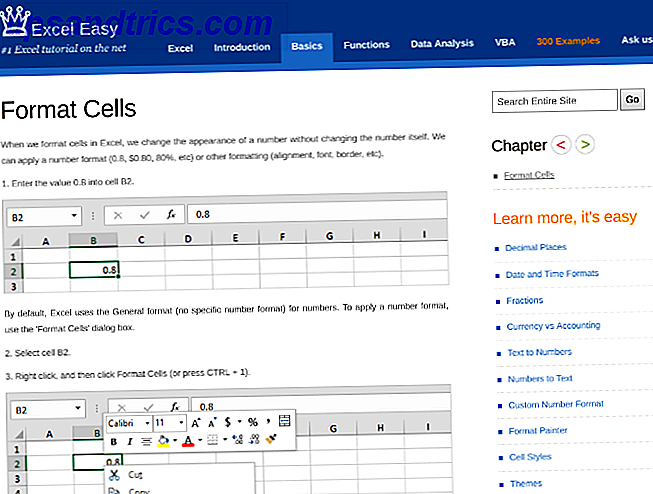 mejores tutoriales de Excel y cursos en línea