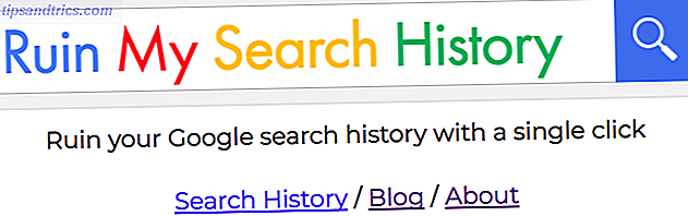 google search ruine mon historique de recherche