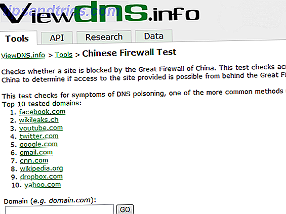 große Firewall China