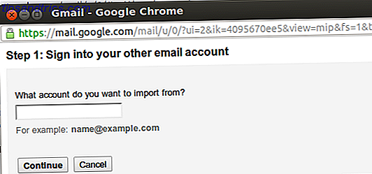 importere gamle gmails e-postmeldinger gmail