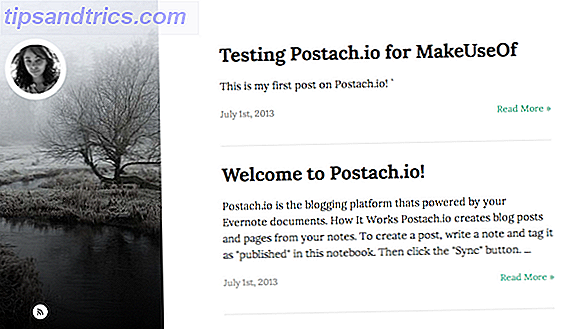 Verwandeln Sie Evernote in eine Blogging-Plattform mit Postach.io Screen Shot 2013 07 01 um 12