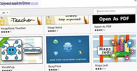 Δοκιμάστε το MindMup Mind-Mapping μέσω των εφαρμογών της μονάδας δίσκου Mindmup του Google Drive